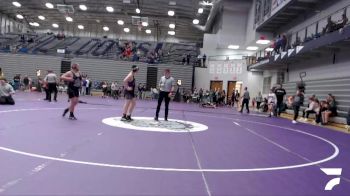 155-158 lbs Round 3 - Bentley Fraze, Hobart Wrestling Club vs Owen Whickcar, Mangy Lions Wrestling Club