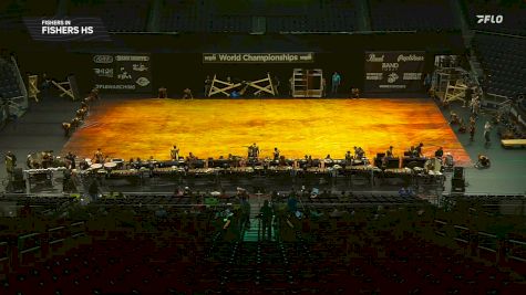 Fishers HS "Fishers IN" at 2026 WGI Percussion/Winds World Championships