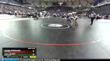 3A 126 lbs Cons. Round 5 - Jaysen Rodriguez, Hermiston vs Cole Valdez, Oak Harbor