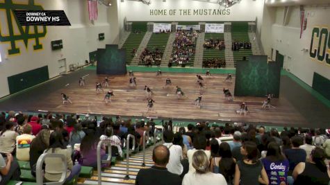 Downey HS "Downey CA" at 2026 WGI Guard Manhattan Beach Regional+