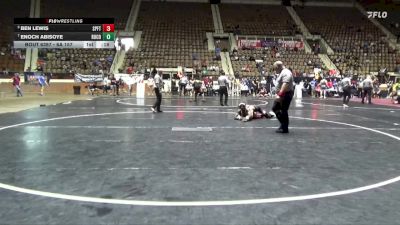 6A 157 lbs Cons. Semi - Ben Lewis, Spanish Fort vs Enoch Abisoye, Russell County