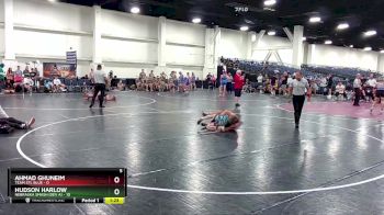 120 lbs Round 1 (16 Team) - Hudson Harlow, Nebraska Smash (Dev A) vs Ahmad Ghuneim, Team STL Blue