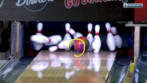 Norm Duke Loses Tape Then Match At PBA Tour Finals