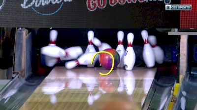 Norm Duke Loses Tape Then Match At PBA Tour Finals