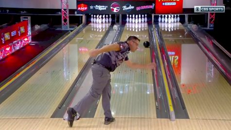 O'Neill Tosses Shocking Gutter During PBA Tour Finals