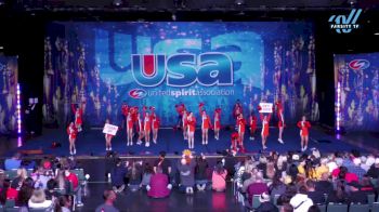 Los Gatos High School [2024 Crowdleader Teams -- Large Day 1] 2024 USA Spirit Nationals/Collegiate Champs/Jr. Nats