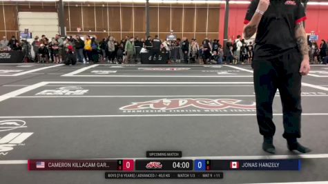 Cameron KillaCam Garcia vs Jonas Hanzely 2026 ADCC Portland Open