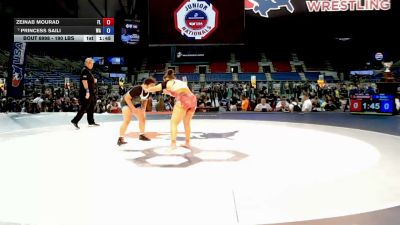 190 lbs 3rd Place Match - Zeinab Mourad, Florida vs Princess Saili, Washington