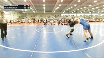 182 lbs Rr Rnd 2 - Dante Richardson, Iron Faith Gold - HSB vs William Coughlin, BlueWave Beast - HSB