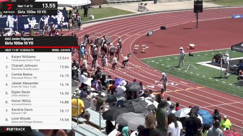 Replay: Track - 2025 AAU Junior Olympic Games | Jul 29 @ 8 AM