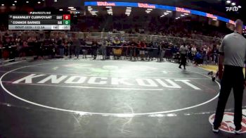 113 3A Cons. Round 2 - Connor Barnes, Oakleaf vs Shawnley Clervoyant, Santaluces