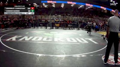113 3A Cons. Round 2 - Connor Barnes, Oakleaf vs Shawnley Clervoyant, Santaluces