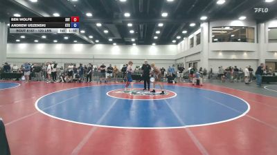 120 lbs Cons. Sub-quarters - Ben Wolfe, Sons Of Thunder vs Andrew Uszenski, KD Training Center