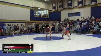 149 lbs Semis & Wb (16 Team) - Tony Ulaszek, Coast Guard vs Chase Parrott, Springfield