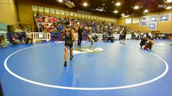 126 lbs Champ. Round 2 - Osiel Perez, Redwood vs Isaac Andres, Lemoore