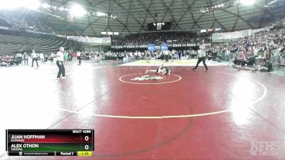 4A 126 lbs Semifinal - Juan Hoffman, Kamiakin vs Alex Othon, Tahoma