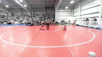 120 lbs Rr Rnd 2 - Mike Morris, MetroWest United Black vs Kai Vaughn, The Fort Hammers Maroon
