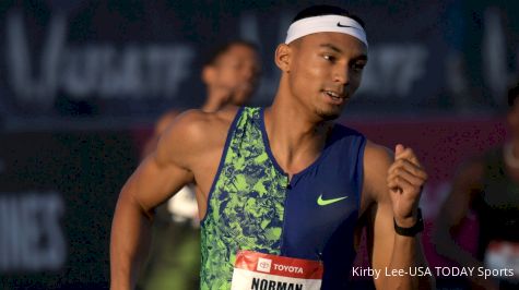 Why Michael Norman Will Break 43 Seconds Next Year