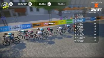 Highlights: Froome Dropped on Virtual Champs-Élysées