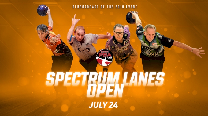 picture of 2019 PBA50 Spectrum Lanes Open Rebroadcast