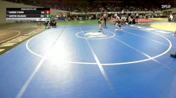 2A/1A Boys 120 1st Place Match - James Conn, Illinois Valley Boys vs Justin Kilman, Colton Boys