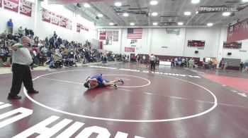 145 lbs Consi Of 4 - Dante Colella, Bacon Academy vs Lane Faison, Shepaug Valley*