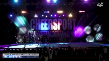 ATA - Miss Venom [2026 L4 Senior - Small - B Day 2] 2026 CHEERSPORT National All Star Cheerleading Championship