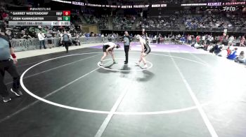 Quarterfinal - Josh Kannegieter, Clark/Willow Lake vs Garret Westendorf, Kimball/White Lake/Platte-Geddes