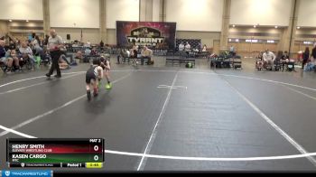 60 lbs Round 3 - Kasen Cargo, MTC vs Henry Smith, Elevate Wrestling Club