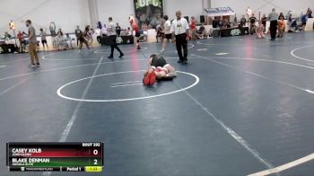 155 lbs Champ. Round 2 - Casey Kolb, John Glenn vs Blake Denman, Angola Elite