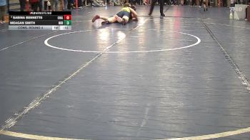 135 lbs Cons. Round 4 - Meagan Smith, Meridian vs Sabina Bennetts, Challis