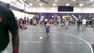Round 3 - Callaway Boerger, Mid-South Wrestling Academy vs Matthias Mitchell, Chapin Youth Wrestling