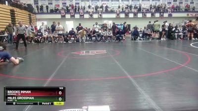 165 lbs Round 1 (16 Team) - Brooks Inman, Newnan vs Miles Grossman, Pope