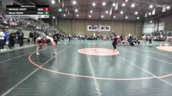 190 lbs Cons. Round 6 - Isaac Ward, Fort Osage vs Michael Scott, Odessa