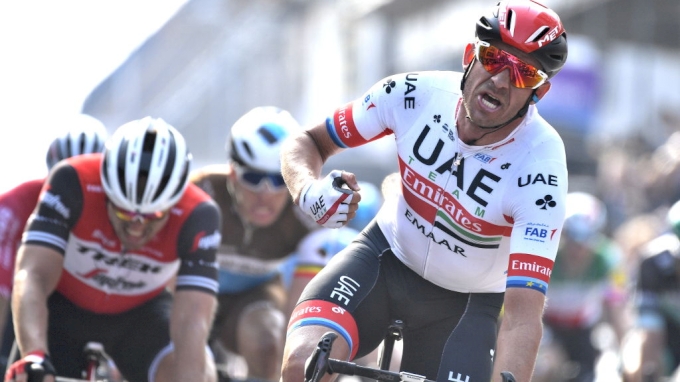 Alexander Kristoff wins Gent-Wevelgem