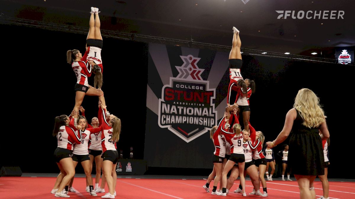 Running List Of 2020-2021 College STUNT Teams