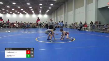 106 lbs Rr Rnd 1 - Troy Hohman, Young Guns Yellow vs Jacob Seale, Pound Town