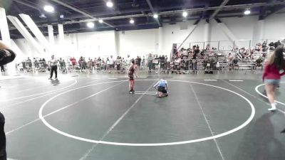 70 lbs Consolation - Blake Baker, Cornerstone vs Brantley Druffel, Palouse Elite Wrestling