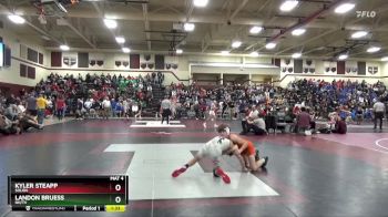 120 lbs Cons. Round 2 - Landon Bruess, NH/TV vs Kyler Steapp, Solon