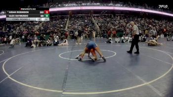 2A 106 lbs Cons. Round 2 - Alex Raymundo, Randleman High School vs Judah Robinson, Southeast Alamance High School