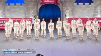 Pennsylvania State University [2026 Division IA - Jazz Prelims] 2026 UCA & UDA College Cheerleading and Dance Team National Championship