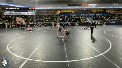 126 lbs Cons. Round 3 - Sai Kong, Apple Valley vs Devon Groess, Albert Lea Area