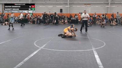 92 lbs Round 3 (6 Team) - Barrett Seeling, Notre Dame Lions vs Colton Craddock, Potentially Dangerous