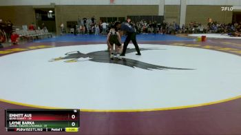 130 lbs Placement (4 Team) - Emmitt Aus, Quad County vs Layne Barka, Dassel-Cokato-Litchfield