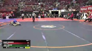 D1-106 lbs Cons. Round 1 - Joey Franz, Springboro vs Kurt Mokros, Olentangy