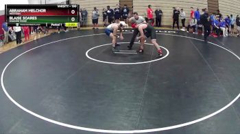 190 lbs Champ. Round 2 - Abraham Melchor, Western vs Blaise Soares, Shadow Ridge