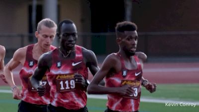 Moh Ahmed Joins Elite Distance Club After His 3:34 1500m
