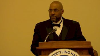 Carlton Haselrig Hall of Fame Speech