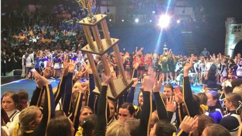 The Morehead State Cheerleading Competes At 2024 UCA College Nationals