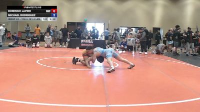 172.4-181.4 lbs Champ. Round 2 - Dominick LaPier, Castleton RTC vs Michael Rodriguez